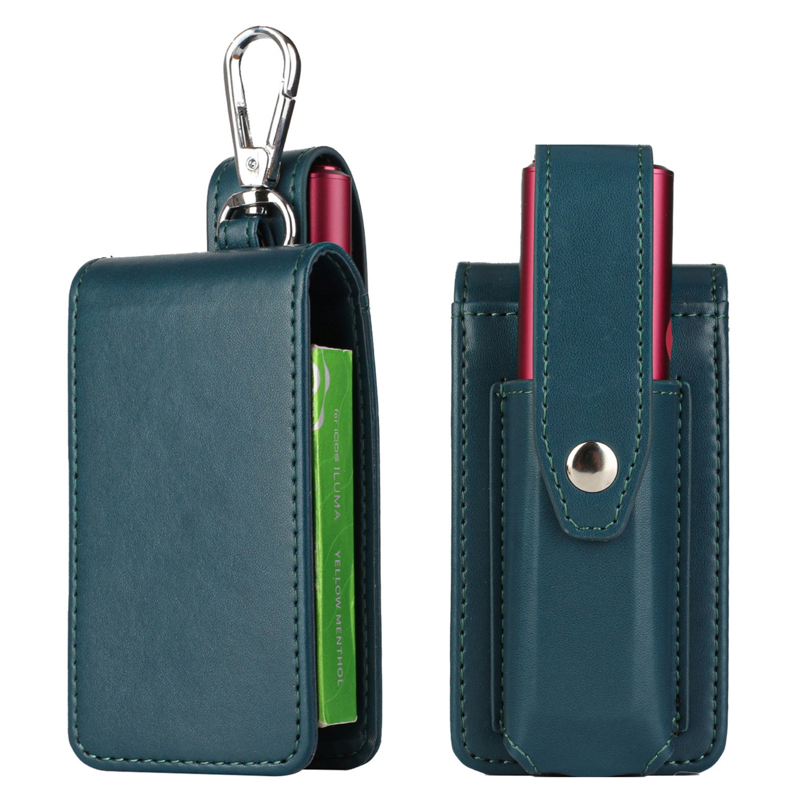 E-Cigarette Case for IQOS Iluma One / Multi , Storage Bag Shockproof Protective Cover E-Cigarette Case for IQOS Iluma One / Multi , Storage Bag Shockproof Protective Cover